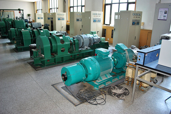 育才镇某热电厂使用我厂的YKK高压电机提供动力安装尺寸
